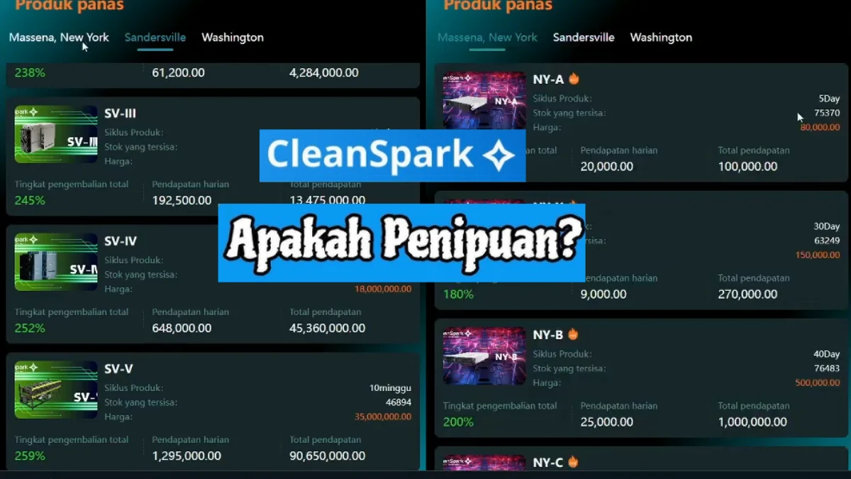 Apakah Aplikasi Cleanspark Benar-Benar Menguntungkan atau Penipuan?