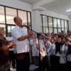 Dok. Dikdik S Nugrahawan saat Pelepasan Masa Jabatannya Sebagai Sekretaris Daerah Kota Cimahi di Pemkot Cimahi (Mong/Jabar Ekspres)