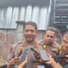 Kapolres Metro Depok Kombes Pol Arya Perdana. (Foto/ANTARA)