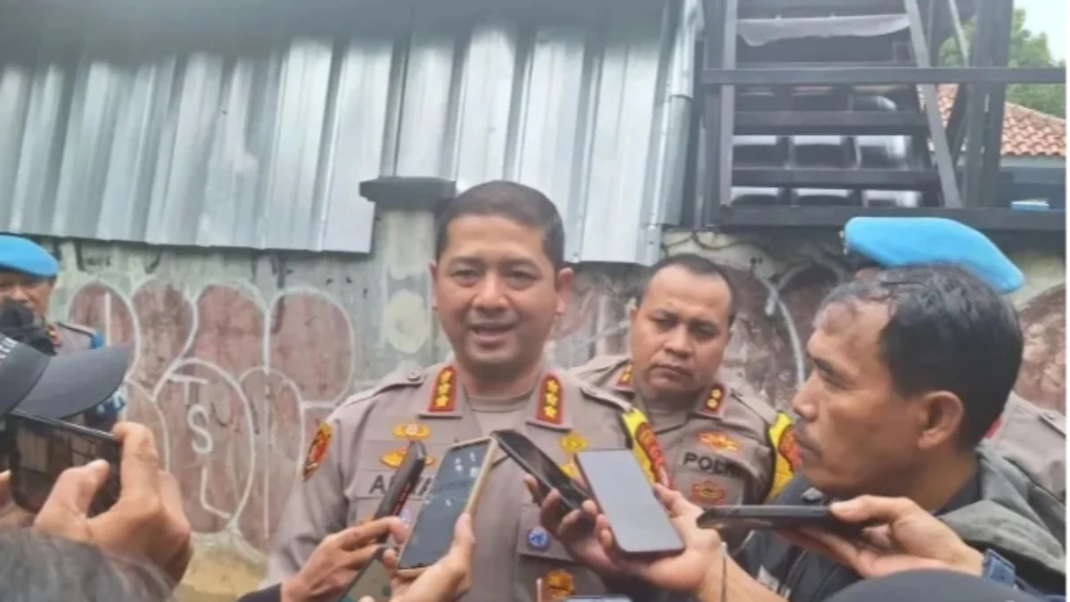 Kapolres Metro Depok Kombes Pol Arya Perdana. (Foto/ANTARA)