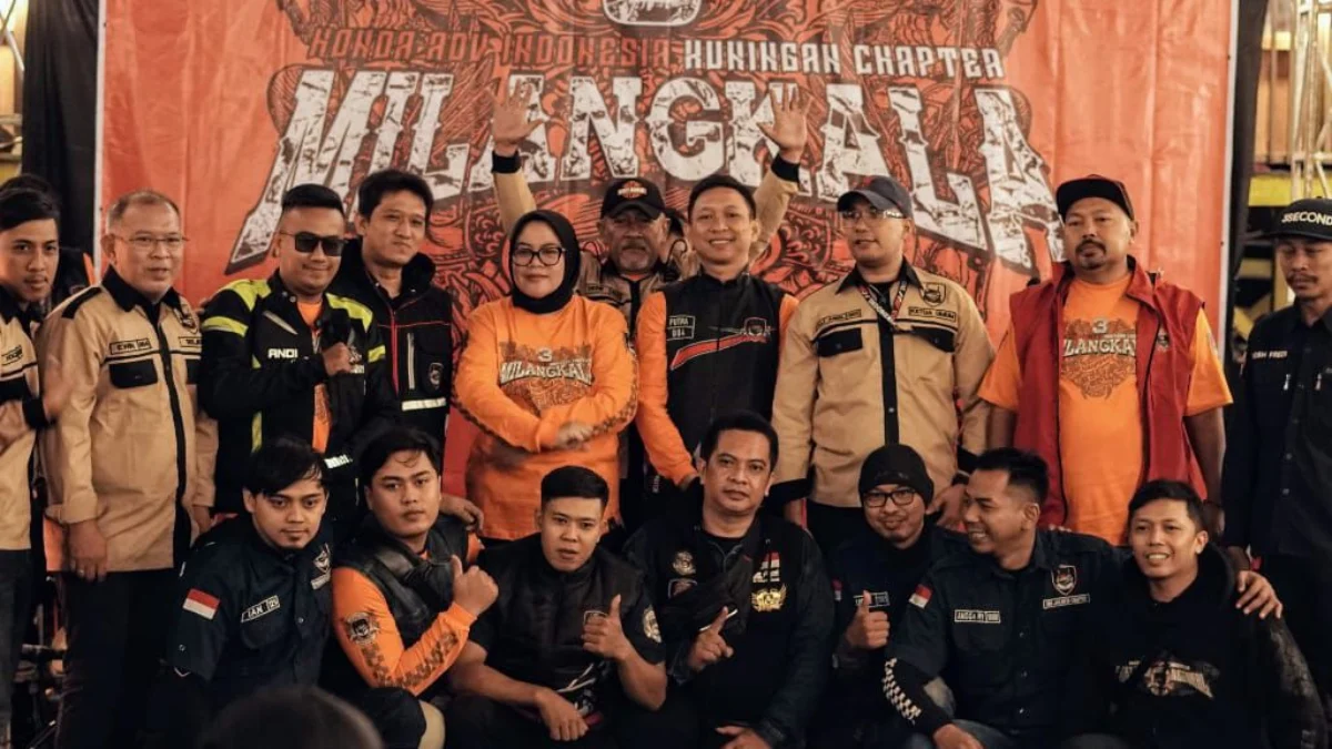 Perayaan Ulang Tahun ke-3 Honda ADV Indonesia Kuningan Chapter Dihadiri Ratusan Bikers