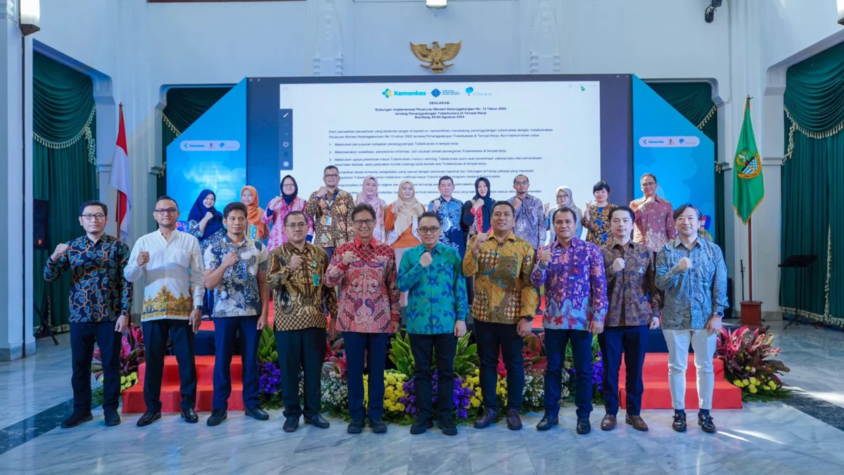 Dukung Eliminasi Tuberkulosis 2030, Otsuka Gandeng Puluhan Perusahaan Baru Untuk Berkomitmen Dalam Program Bebas Tuberkulosis di Tempat Kerja Dukung Eliminasi Tuberkulosis 2030, Otsuka Gandeng Puluhan Perusahaan Baru Untuk Berkomitmen Dalam Program Bebas Tuberkulosis di Tempat Kerja
