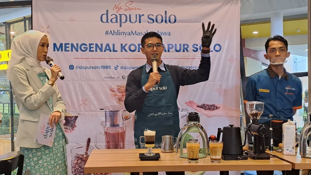Membidik Pasar Anak Muda, Dapur Solo Hadirkan Sajian Menu Kopi Membidik Pasar Anak Muda, Dapur Solo Hadirkan Sajian Menu Kopi