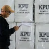 Ilustrasi gudang logistik KPU. Dok (Pandu Muslim/Jabar Ekspres)