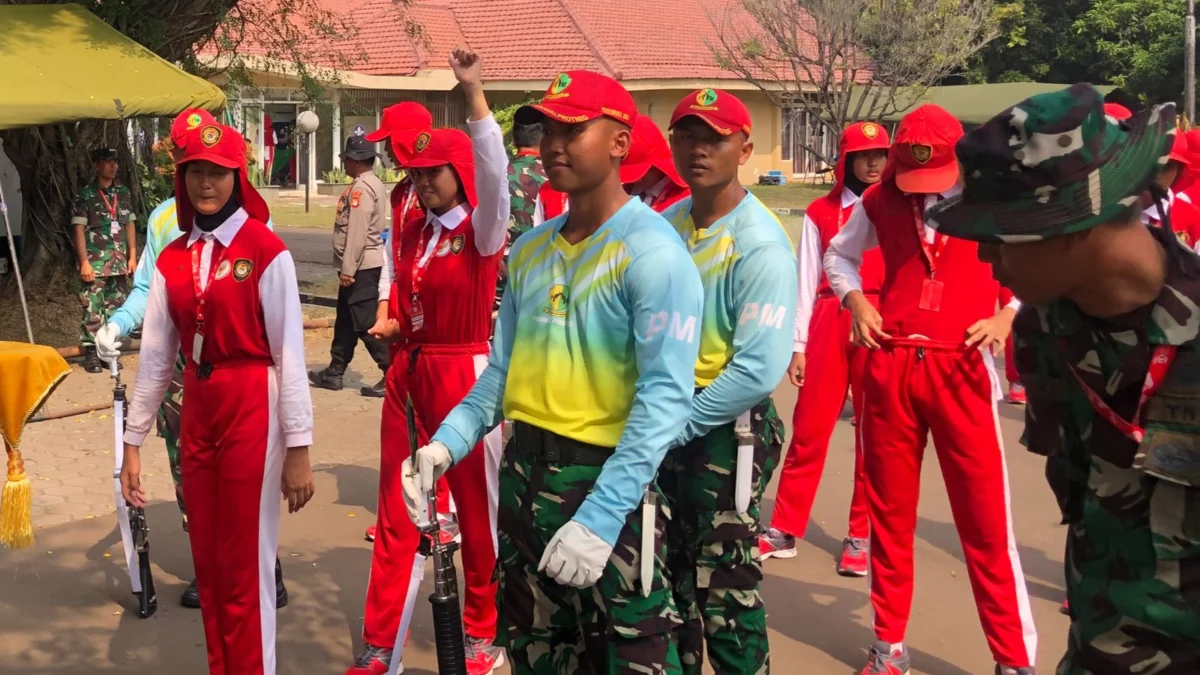 Calon Paskibraka dari 38 Provinsi Mulai Jalani Latihan di Cibubur