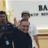 Kepala BP2MI Benny Rhamdani di Gedung Awaloedin Djamin Bareskrim Polri, Jakarta, Senin (5/8/2024). Foto/ANTARA