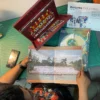 Ditengah gempuran era digitalisasi, Bencrea perusahaan yang bergerak di bidang buku tahunan terus berikan konsep menarik. Foto Agi Jabar Ekspres