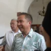 Pj Gubernur Jabar, Bey Triadi Machmudin. Selasa (6/8). (Sandi Nugraha/Jabar Ekspres)