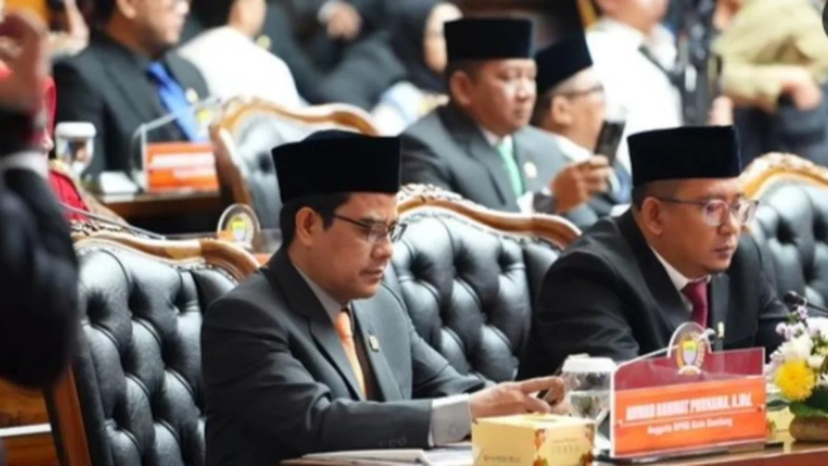 PKS Inginkan Kembali Kursi Ketua DPRD Kota Bandung Ketua DPD PKS Kota Bandung Ahmad Rahmat Purnama yang juga dilantik sebagai Anggota DPRD Kota Bandung periode 2024 - 2029.(ist)