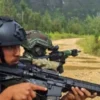Ilustrasi Prajurit TNI saat mengamankan sebuah Distrik di Papua Tengah dari OPM. (foto/ANTARA)