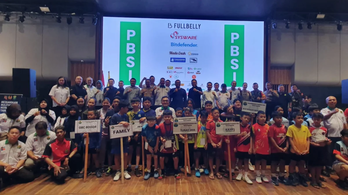 366 Atlet Muda Bulutangkis Ikuti Kejurkot, PBSI Kota Bogor Serius Gali Potensi PBSI Kota Bogor menggelar Kejurkot 2024 di Fullbelly Sports, Kota Bogor, Selasa (6/8). (Yudha Prananda / Jabar Ekspres)