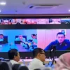 Pimpin Rapim di Sela-sela Kunker di Kota Bekasi, Menteri AHY Pastikan Seluruh Jajaran Menuntaskan Target-target Program