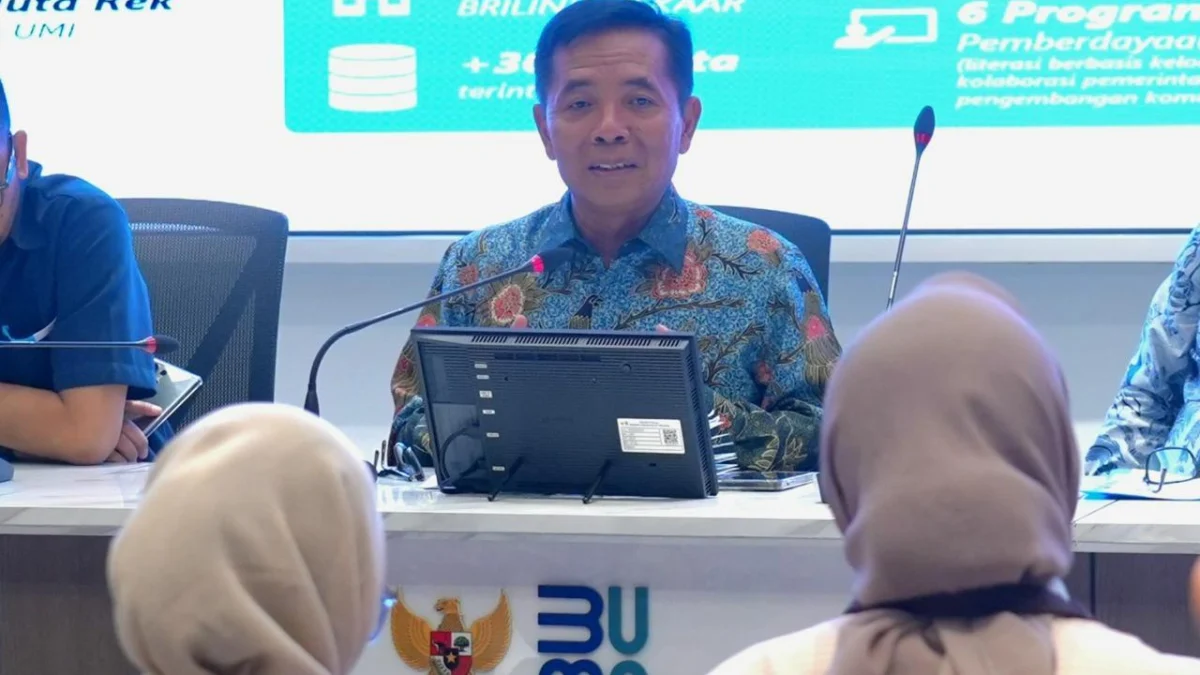 Ekosistem Ultra Mikro BRI Jangkau 36,1 Juta Pelaku Usaha dengan Penyaluran Kredit Mencapai Rp622,3 Triliun Ekosistem Ultra Mikro BRI jangkau 36,1 juta pelaku usaha. (foto/BRI)