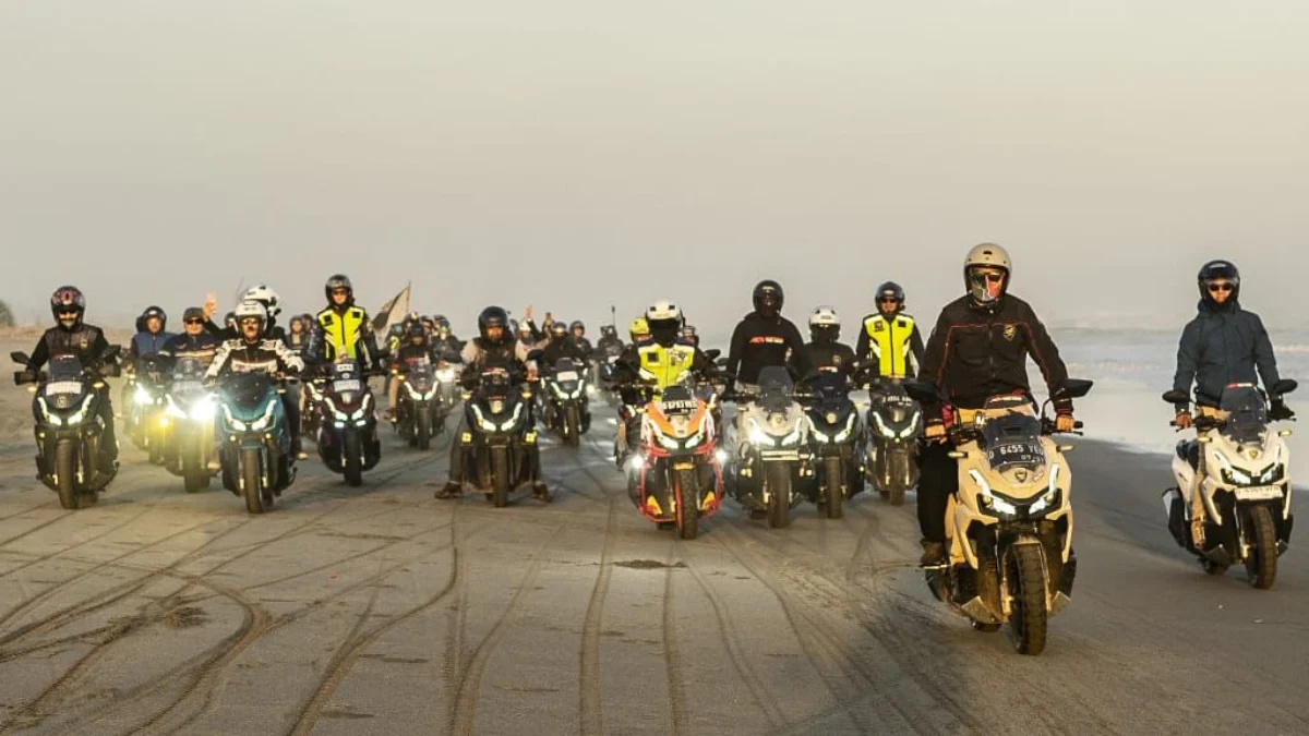 Sunmori ADV Riders Bandung ke Karang Potong Cianjur Sunmori ADV Riders Bandung ke Karang Potong Cianjur