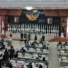 Ilustrasi paripurna pembahasan KUA dan PPAS 2025 di DPRD Jabar.