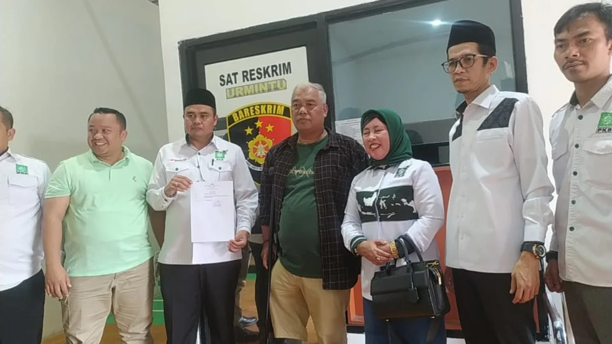 Dinilai Mencemarkan Nama Baik, DPC PKB Kabupaten Bogor Polisikan Eks Sekjen DPP Muhamad Lukman Edy