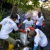 BRI Peduli Jaga Sungai Jaga Kehidupan, Edukasi Masyarakat Menjaga Kebersihan Sungai dan Hijaukan Lingkungan Sekitar BRI Peduli Jaga Sungai Jaga Kehidupan. (foto/BRI)