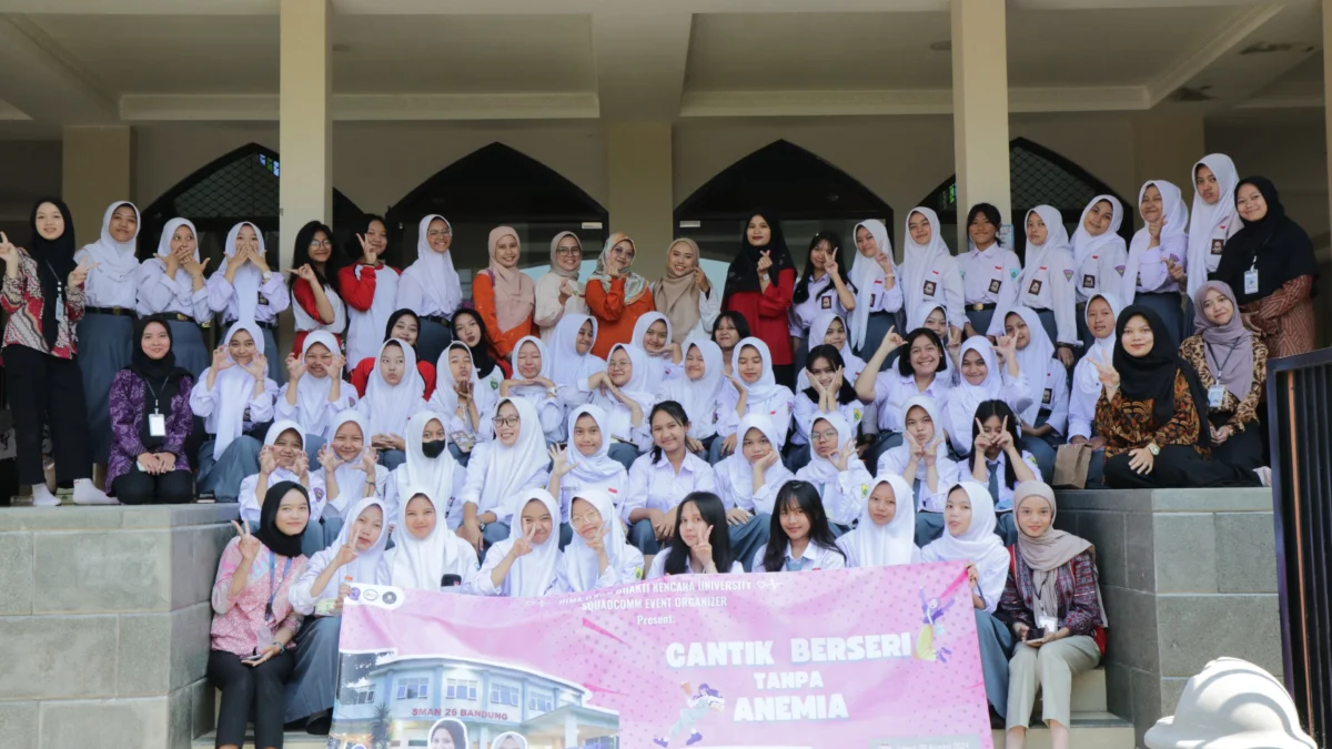 Gerakan Mahasiswa Bhakti Kencana University Menurunkan Angka Anemia pada Remaja di Kabupaten Bandung