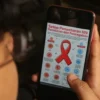 Ist. Kasus HIV di Jabar masih tinggi. Dok. Jabar ekspres.