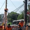 Ilustrasi: Jajaran Dinas PUPR Kota Bogor saat merapihian utilitas di kawasan Jalan Ahmad Yani, Tanah Sareal beberapa waktu lalu. (Yudha Prananda / Jabar Ekspres)