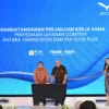 PLN Icon Plus dan Transvision Jalin Kerjasama untuk Masa Depan Hiburan Digital Indonesia