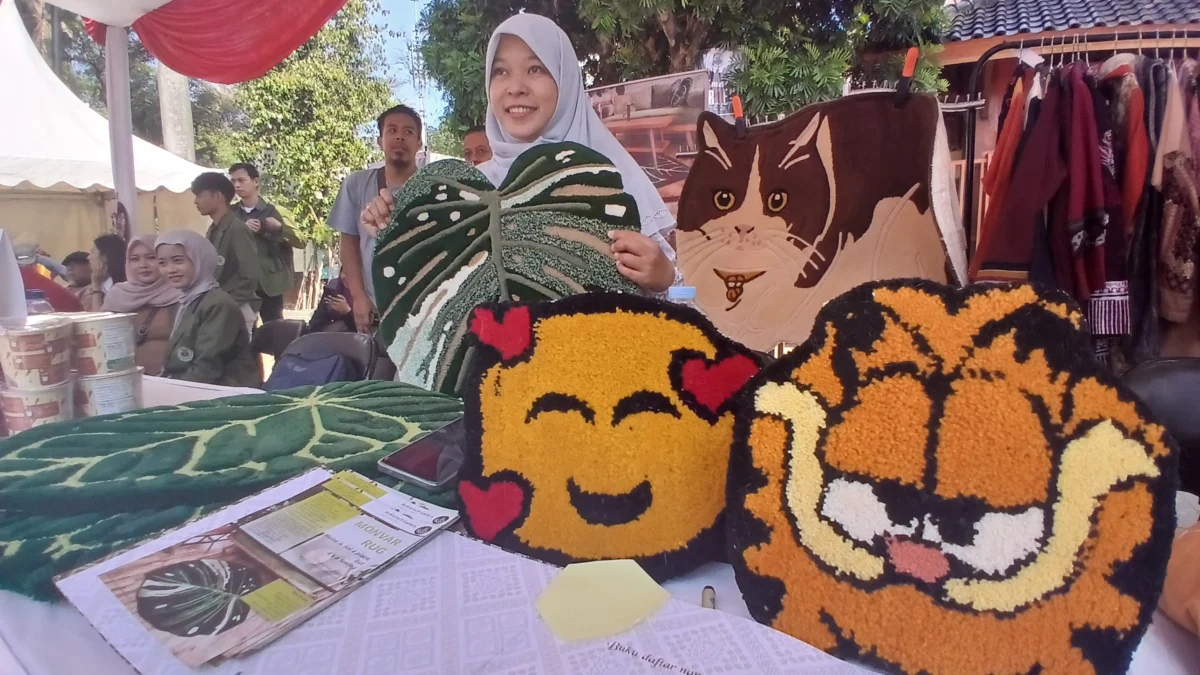 Doc. Niken Tri Utami, pelopor BuKensch Gallery dari UMKM Lokal Merambah Pasar Internasional (Mong/Jabar Ekspress)