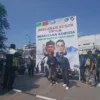 Doc. Deklarasi Buruh untuk Pasangan Calon Wali Kota dan Wakil Wali Kota Cimahi, Ngatiyana-Adithya di Alun-Alun Kota Cimahi (Mong)