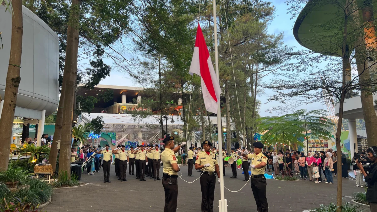 Jelang HUT Kemerdekaan, Ciwalk Mempersembahkan 'Parade Senja di Mall'
