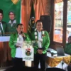 Doc. Ngatiyana-Adithya saat di Konsolidasi dan Deklarasi Dukungan Partai Persatuan Pembangunan (PPP) di Alam Wisata Cimahi (AWC) (Ist)
