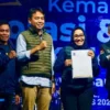Surat Rekomendasi Pilwalkot untuk Eti-Suhendrik