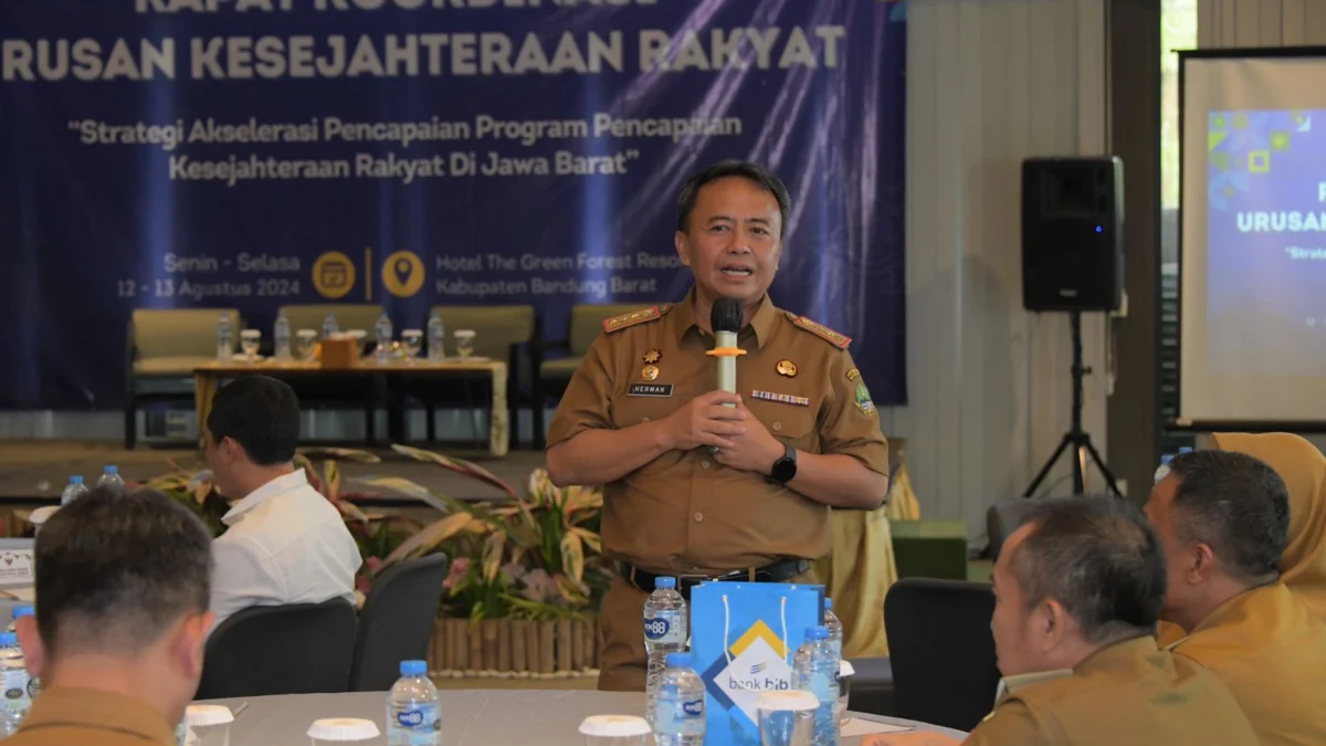 Asda Kesra se-Jabar Kumpul Cari Solusi Persoalan Sosial