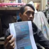 Sepupu korban penyekapan inisial SA. (foto/ANTARA)