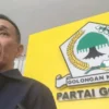 Jusuf Hamka di kantor DPP Partai Golkar. (foto/ANTARA)