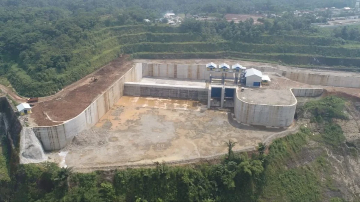 Impounding Bendungan Leuwikeris akan segera dilaksanakan pada 15 Agustus 2024. (Istimewa)