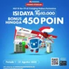 Promo MyPertamina di HUT RI Ke-79, Terdapat Bonus hingga 450 Poin! (Instagram: @mypertamina)