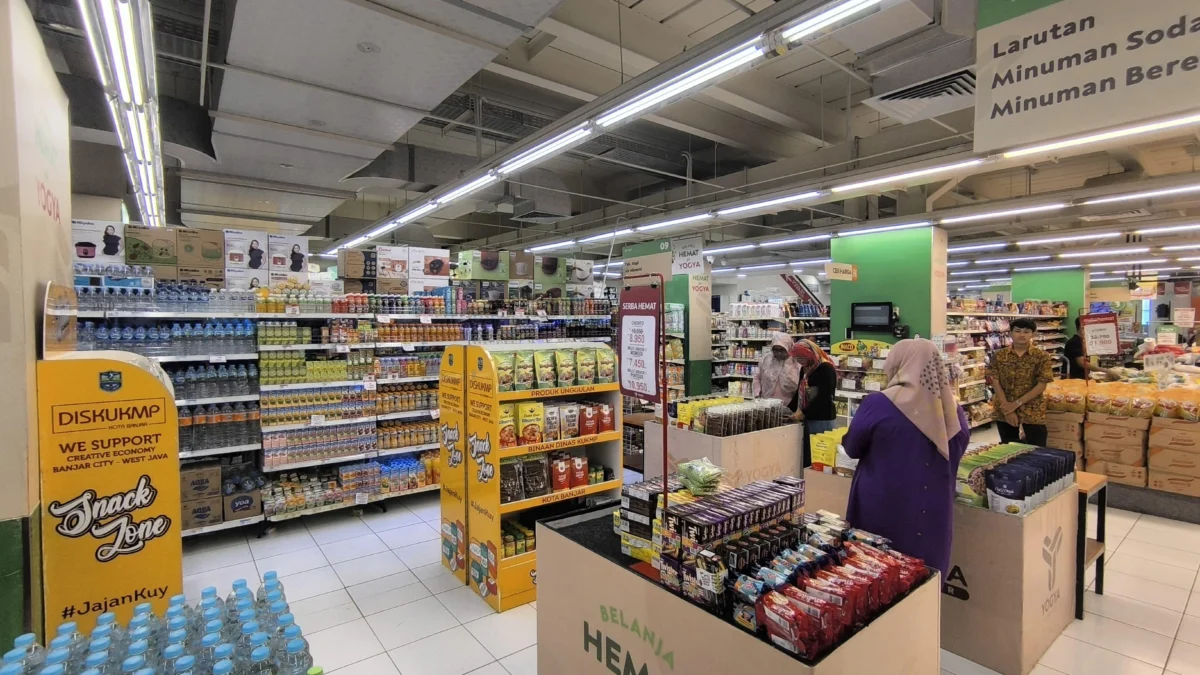 12 Produk UMKM Kota Banjar Kini Hadir di Toko Modern Produk UMKM Kota Banjar kini mulai merambah ke toko modern dan supermarket, Rabu 14 Agustus 2024. (Cecep Herdi/Jabar Ekspres)