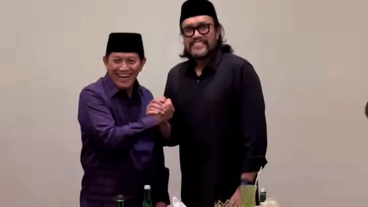 Pengamat baca PDIP-PKB, Ono Surono – Acep Adang Ruhiyat di Jabar saling melengkapi. (Dok. Jabar Ekspres)