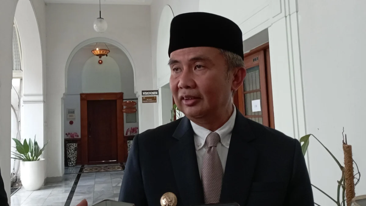 Dok. Pj Gubernur Jabar, Bey Triadi Machmudin. (Sandi Nugraha/Jabar Ekspres)