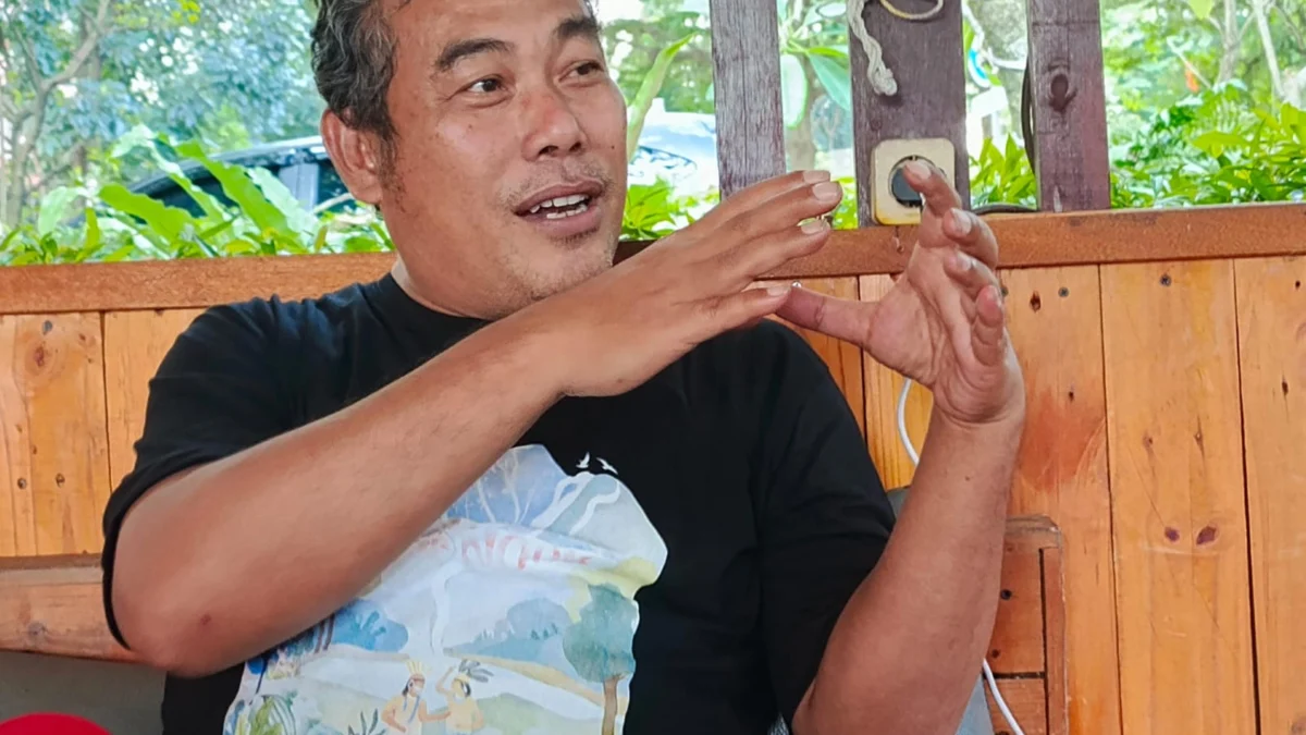 Pilkada Kota Bogor Berpotensi Memunculkan Skema 4 Poros Paslon Pengamat Politik dan Kebijakan Publik, Yusfitriadi. (Yudha Prananda / Jabar Ekspres)