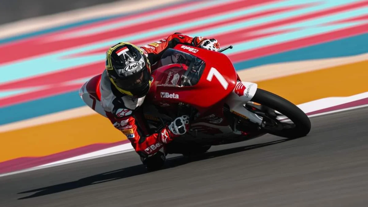 Tekad Pebalap Astra Honda Kibarkan Merah Putih di IATC Seri Sepang