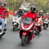 Semangat Kemerdekaan dan Solidaritas, Convoy Merdeka Honda PCX Gelar Beragam Aktivitas Penuh Makna