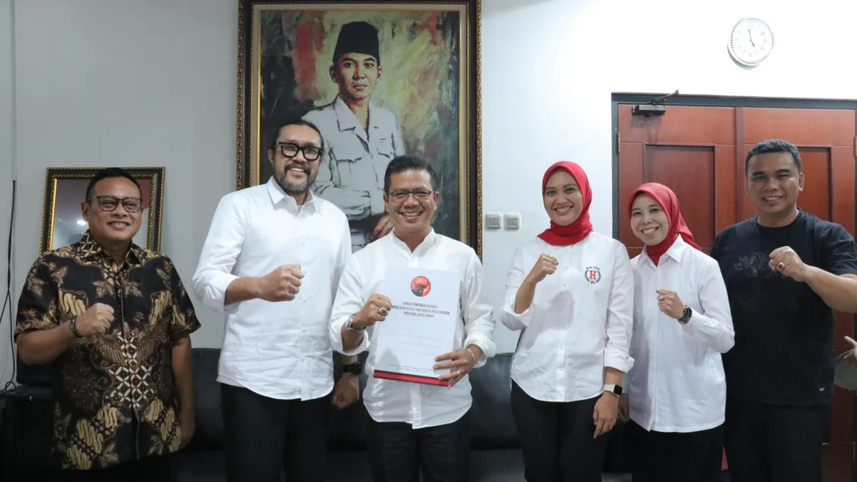 PDI Perjuangan dukung Dadanng Supriatna-Ali Syakieb di Pilkada Kabupaten Bandung.