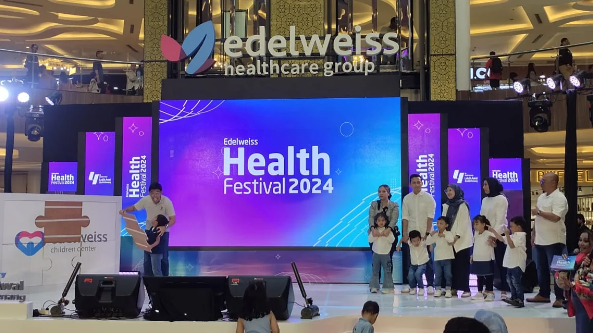 Edelweiss Hospital Luncurkan Children Center, Klinik Baru untuk Atasi Masalah Anak Indonesia