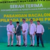 Paslon Bacalon Wali Kota dan Wakil Wali Kota Cimahi, Ngatiyana-Adhitya Resmi dapat Rekomendasi PKB (ist)