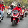 Semangat Kemerdekaan dan Solidaritas, Convoy Merdeka Honda PCX Gelar Beragam Aktivitas Penuh Makna