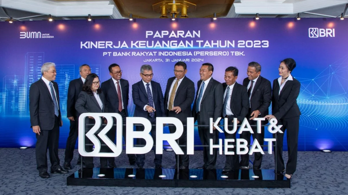 BRI mendapatkan penghargaan sebagai bank terbesar versi Fortune Indonesia 100 dan Fortune Southeast Asia 500 Tahun 2024. (foto/BRI)