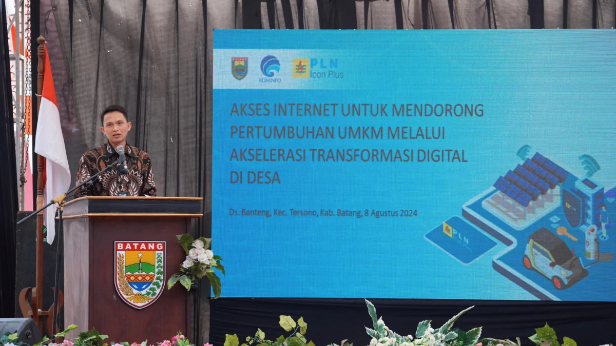 Kontribusi PLN Icon Plus Dorong Digitalisasi Layanan Publik Melalui Akselerasi Internet Desa di Kabupaten Batang Kontribusi PLN Icon Plus Dorong Digitalisasi Layanan Publik Melalui Akselerasi Internet Desa di Kabupaten Batang
