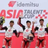 Jadi Kado HUT RI, Pebalap Binaan Astra Honda Kibarkan Merah Putih di Podium IATC Malaysia