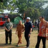 Doc. Usai Peresmian, Pj Wali Kota Cimahi, Dicky Saromi Meninjau Taman Adiraga, Jl. Taman Raden Saleh, Baros, Kec. Cimahi Tengah (Mong)