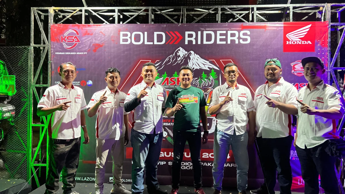 Asosiasi Streetfire Indonesia Gelar Jambore Nasional IV di Bogor